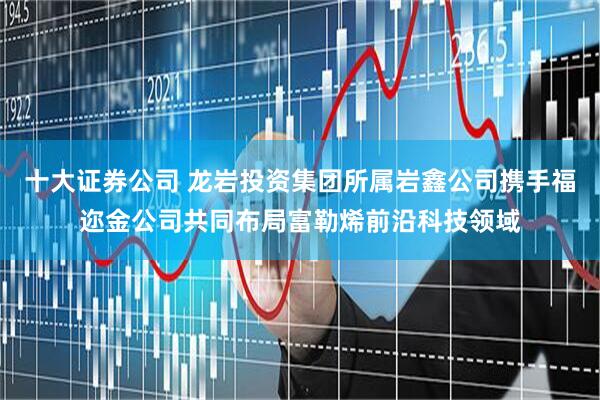 十大证券公司 龙岩投资集团所属岩鑫公司携手福迩金公司共同布局富勒烯前沿科技领域