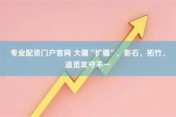 专业配资门户官网 大疆“扩疆”,影石、拓竹、追觅攻守不一